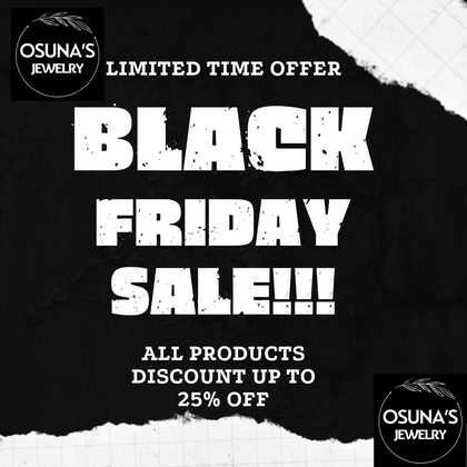 BLACK FRIDAY SALE!!!