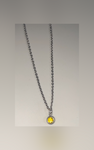 Yellow Birthstone Necklace