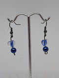 Heart beaded earrings