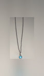 Blue Birthstone Necklace