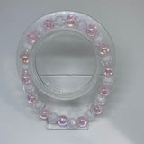 Light pink bracelet 