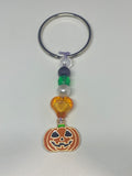 pumpkin keychain