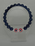 Red evil eye bracelet