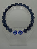 Dark blue evil eye bracelet