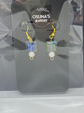 Squared earrings