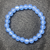 Blue purple bracelet