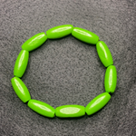 Lime green bracelet