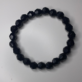 Black octagon bracelet