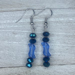 Swirl earrings