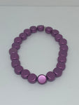 Purple bracelet