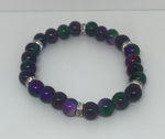 Ombre dark color bracelet 