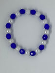 Royal blue bracelet