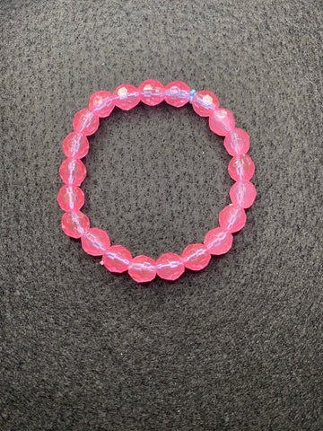 Pink bracelet