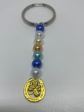 Horse shoe keychain 