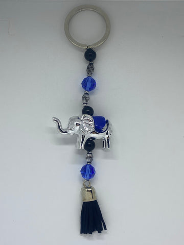 Elephant keychain 