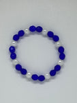 Royal blue bracelet