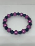 Purple bracelet