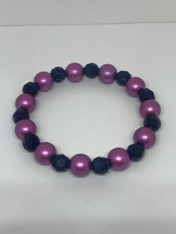 Purple bracelet