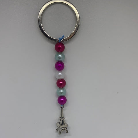 Paris keychain