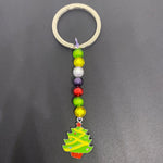 Christmas tree keychain 