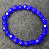 Royal blue bracelet