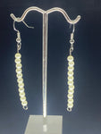 Small white pearls earring