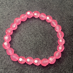 Light pink bracelet