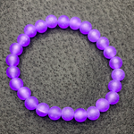 Purple bracelet