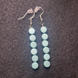 Blue earrings