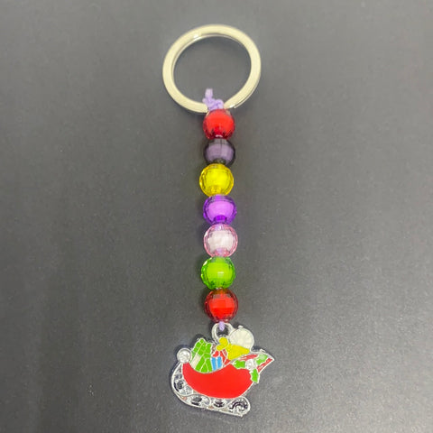 Santa Claus keychain