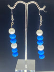 Pendientes Azul y Negro