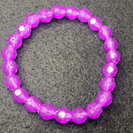 Purple bracelet