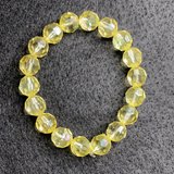 Yellow bracelet 