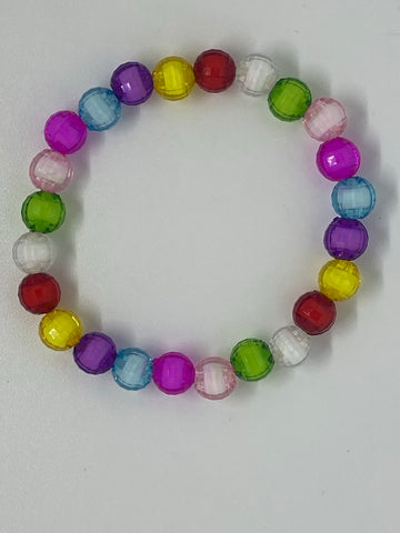 Rainbow bracelet