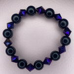 Purple bracelets