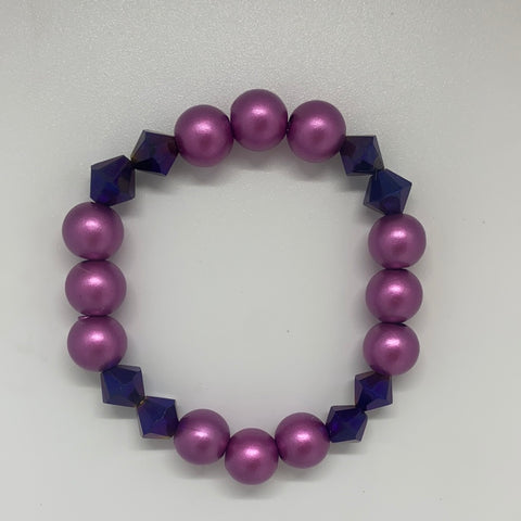 Purple bracelet